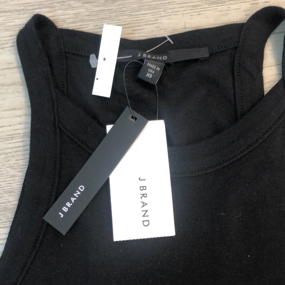 NWT J Brand Claire ribbed tank - Picture 5 of 6
